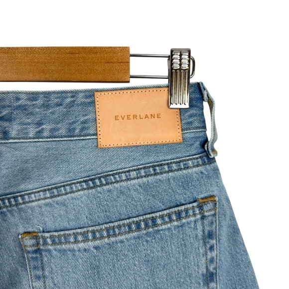 Everlane The Curvy 90S Cheeky Straight Jean Organic Cotton Crop Ankle Size 28 - Picture 11 of 16